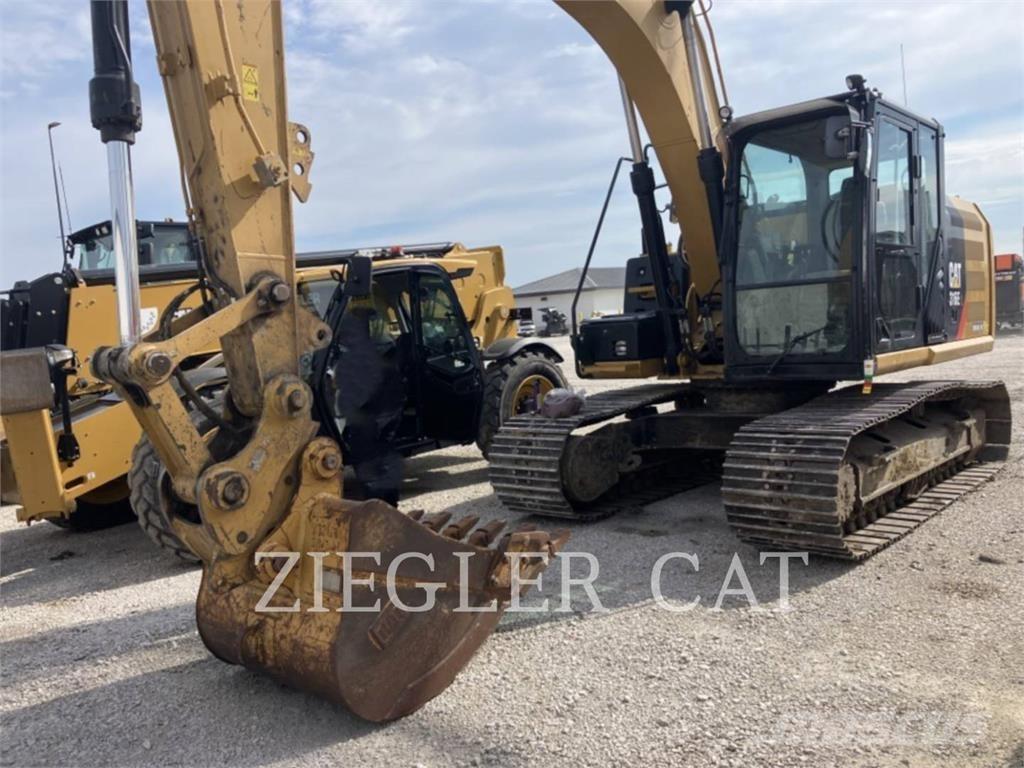 CAT 316E Lánctalpas kotrók