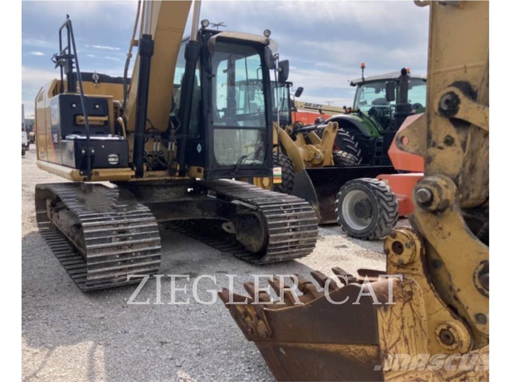 CAT 316E Lánctalpas kotrók