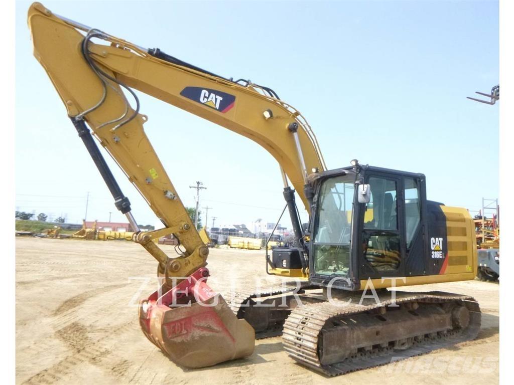 CAT 316E Lánctalpas kotrók