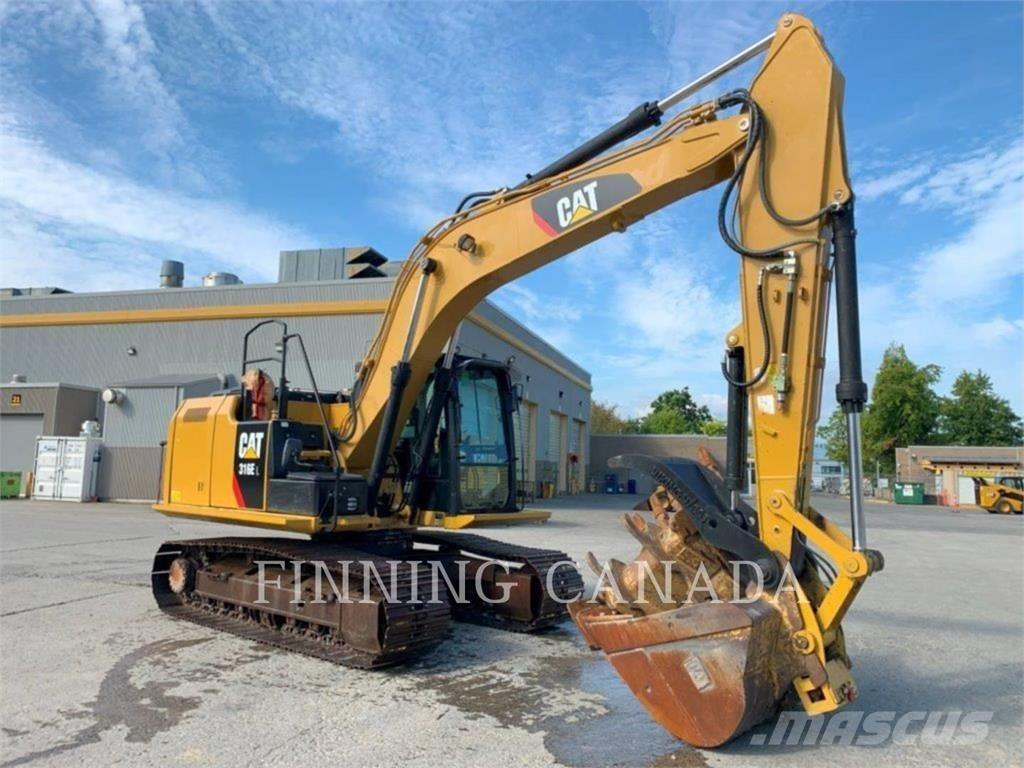 CAT 316E Lánctalpas kotrók