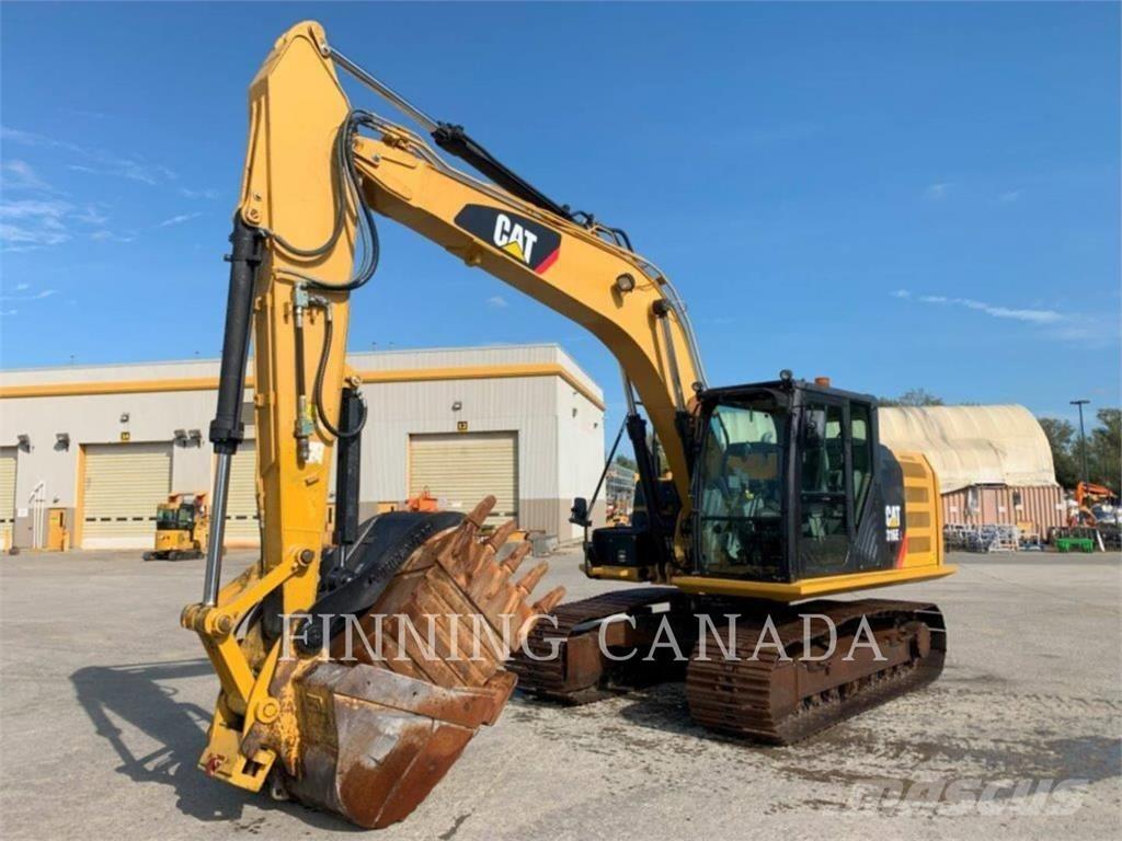 CAT 316E Lánctalpas kotrók