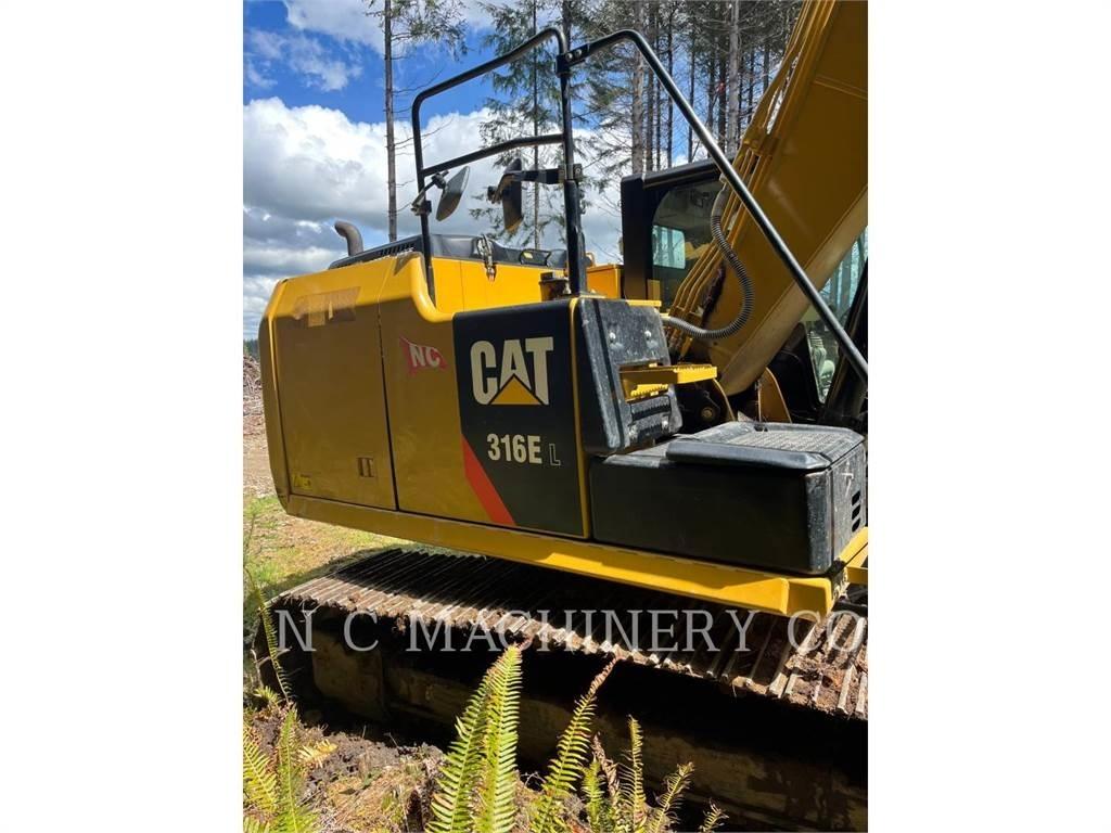 CAT 316E L Lánctalpas kotrók