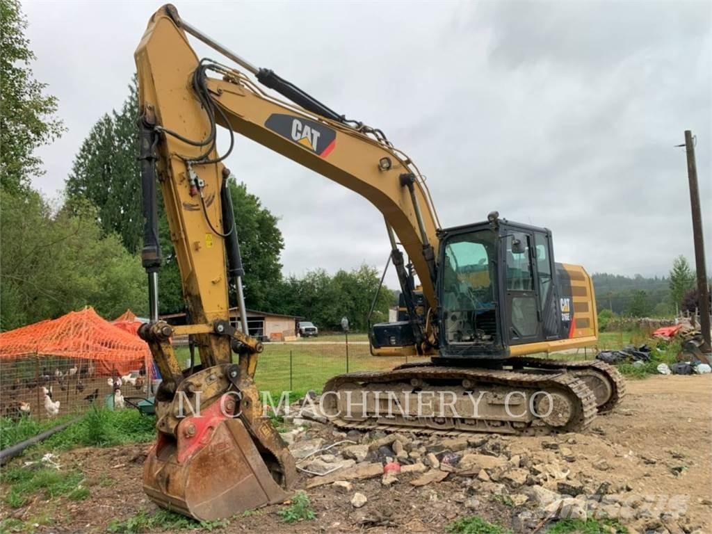CAT 316E L Lánctalpas kotrók
