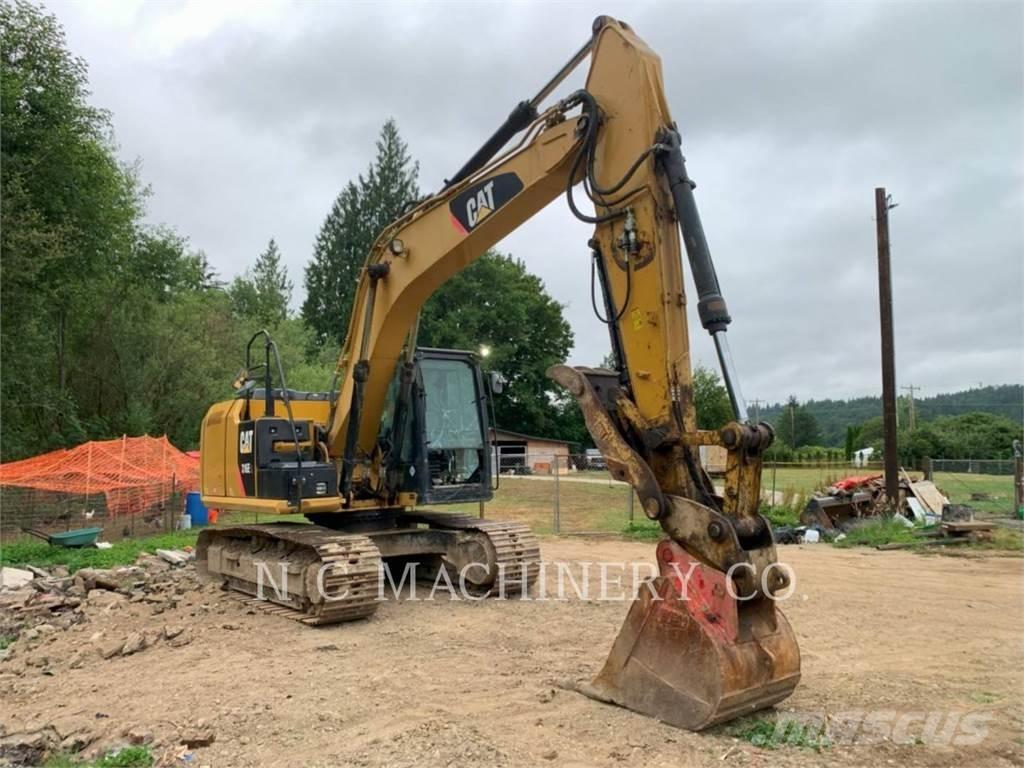 CAT 316E L Lánctalpas kotrók
