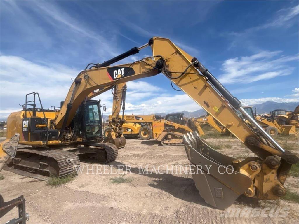 CAT 316E L Lánctalpas kotrók