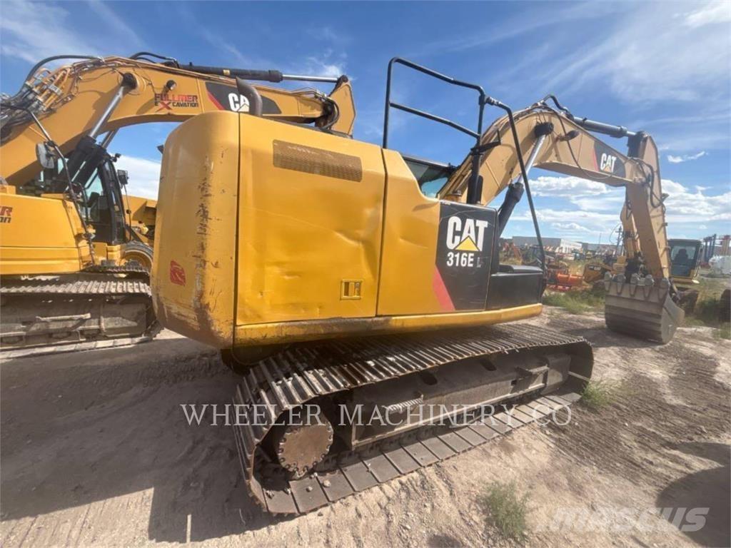 CAT 316E L Lánctalpas kotrók