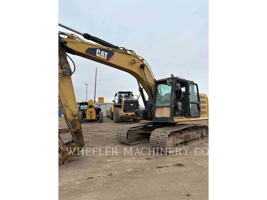 CAT 316E L CF Lánctalpas kotrók