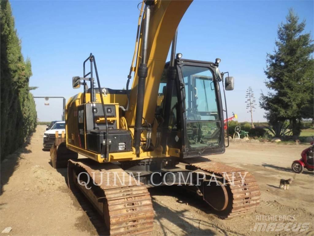 CAT 316EL Lánctalpas kotrók