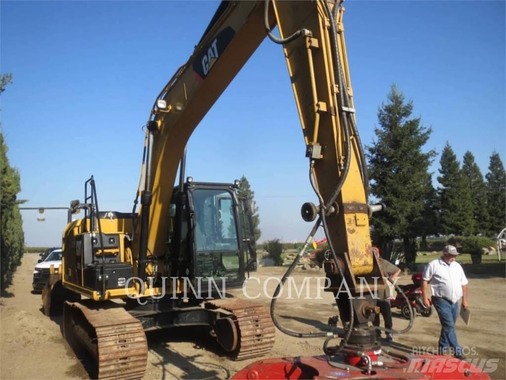 CAT 316EL Lánctalpas kotrók
