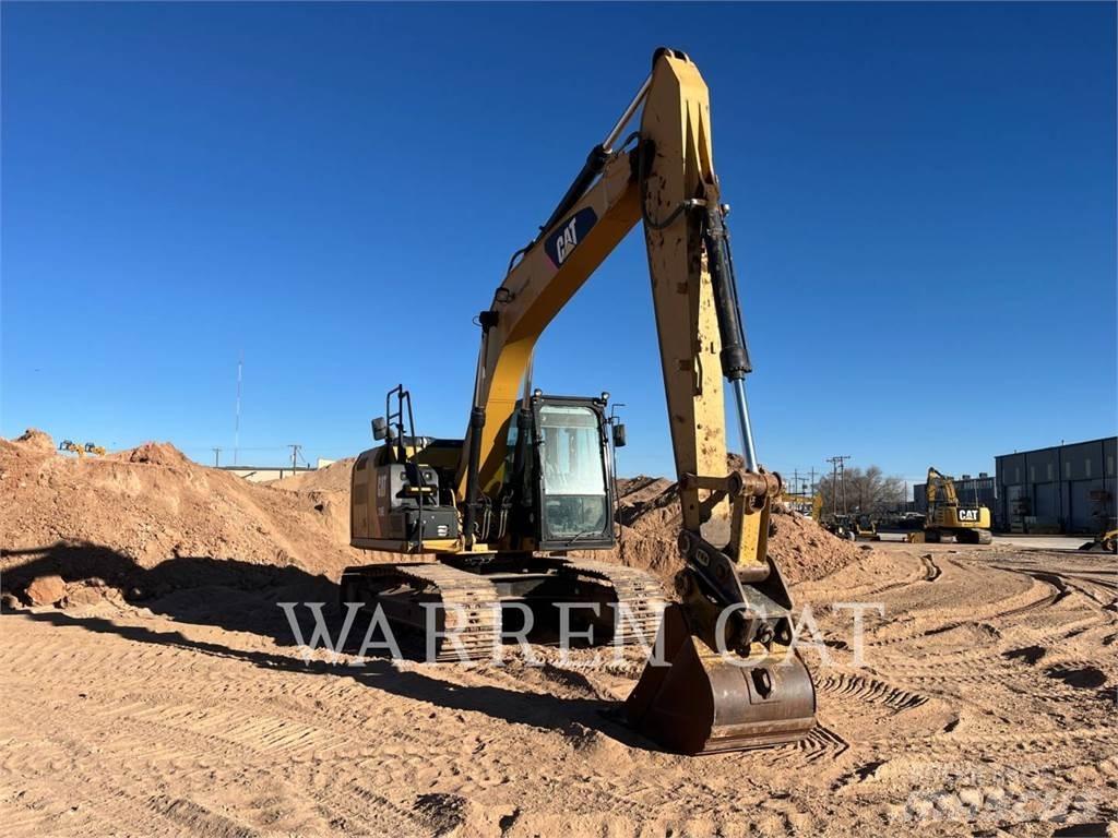 CAT 316EL Lánctalpas kotrók