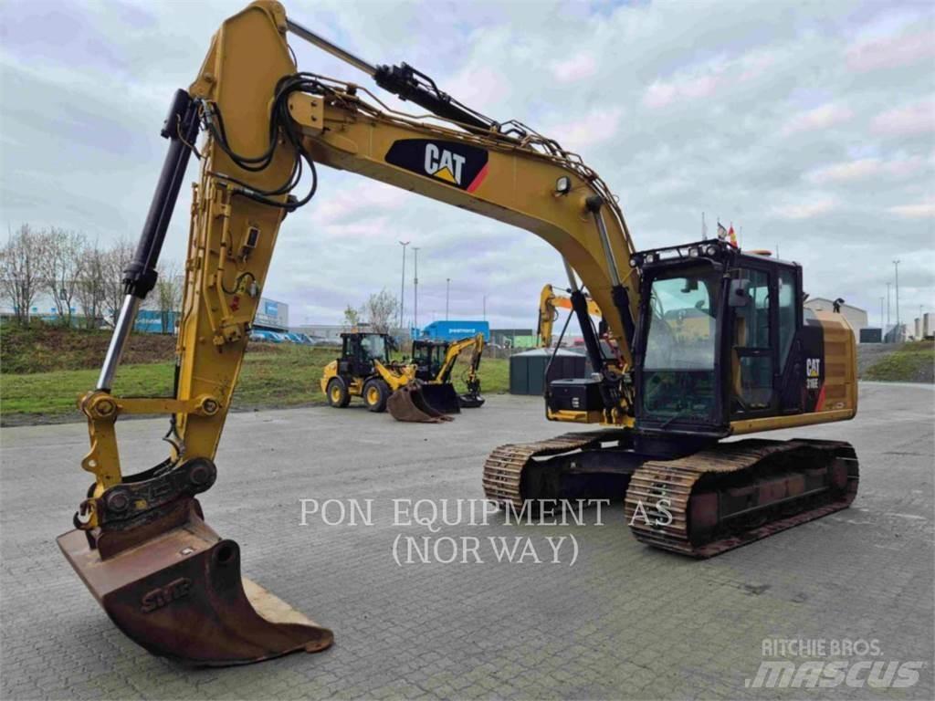 CAT 316EL Lánctalpas kotrók