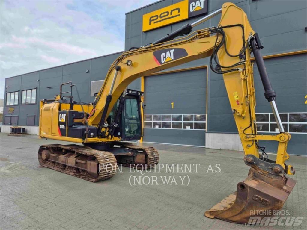 CAT 316EL Lánctalpas kotrók