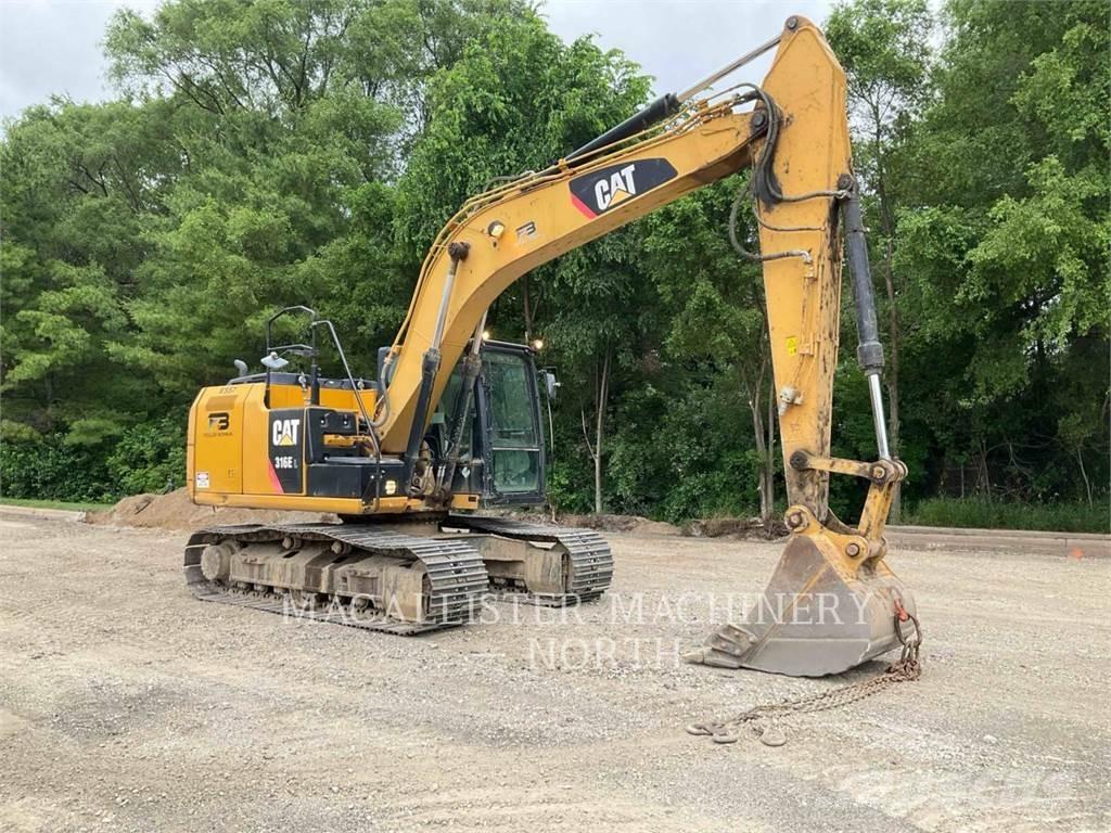 CAT 316EL Lánctalpas kotrók