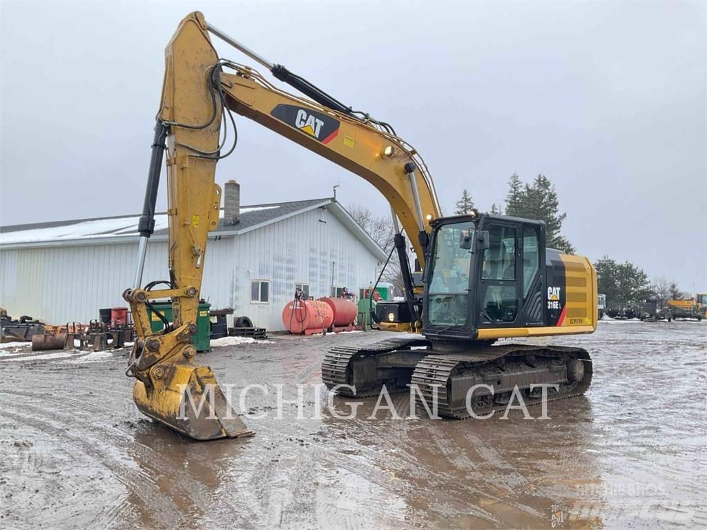 CAT 316EL Q Lánctalpas kotrók