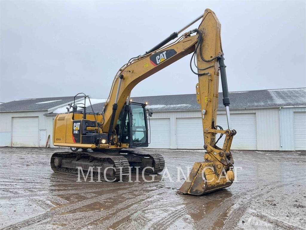 CAT 316EL Q Lánctalpas kotrók