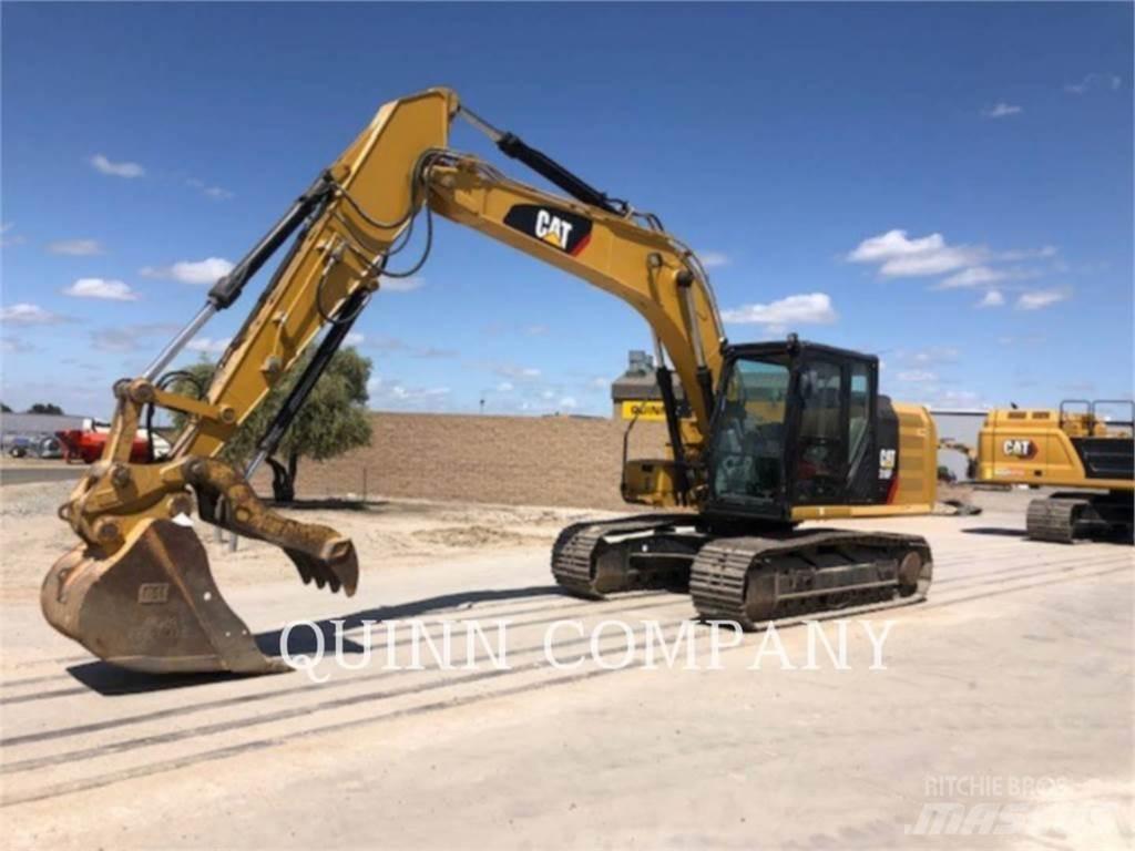 CAT 316F Lánctalpas kotrók