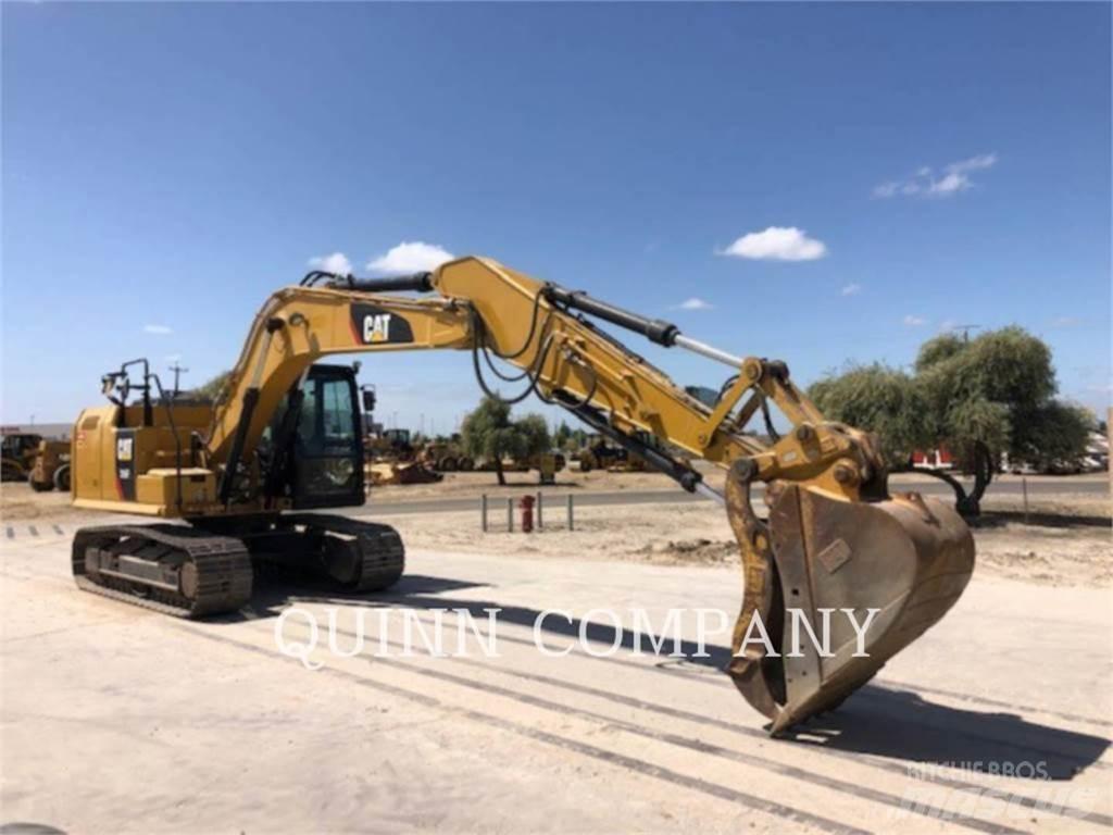 CAT 316F Lánctalpas kotrók