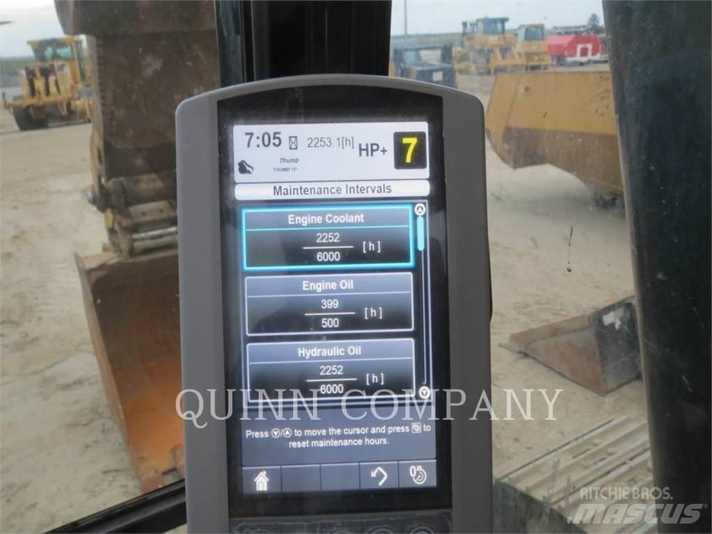 CAT 316F Lánctalpas kotrók