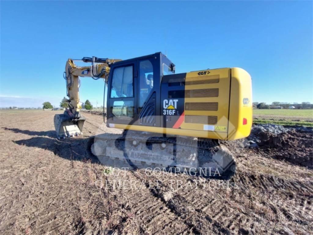 CAT 316F Lánctalpas kotrók