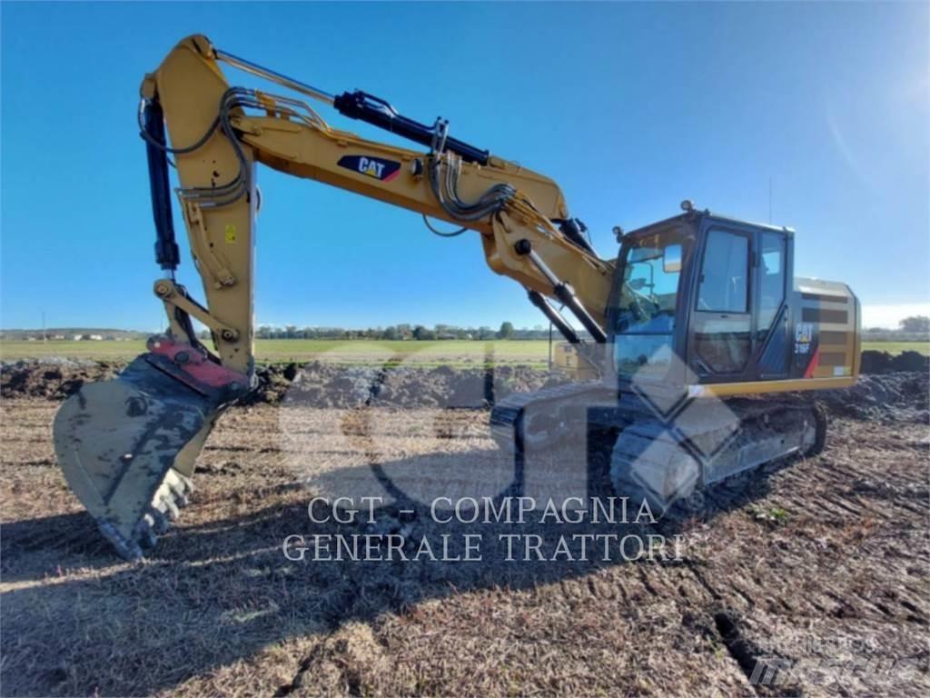 CAT 316F Lánctalpas kotrók