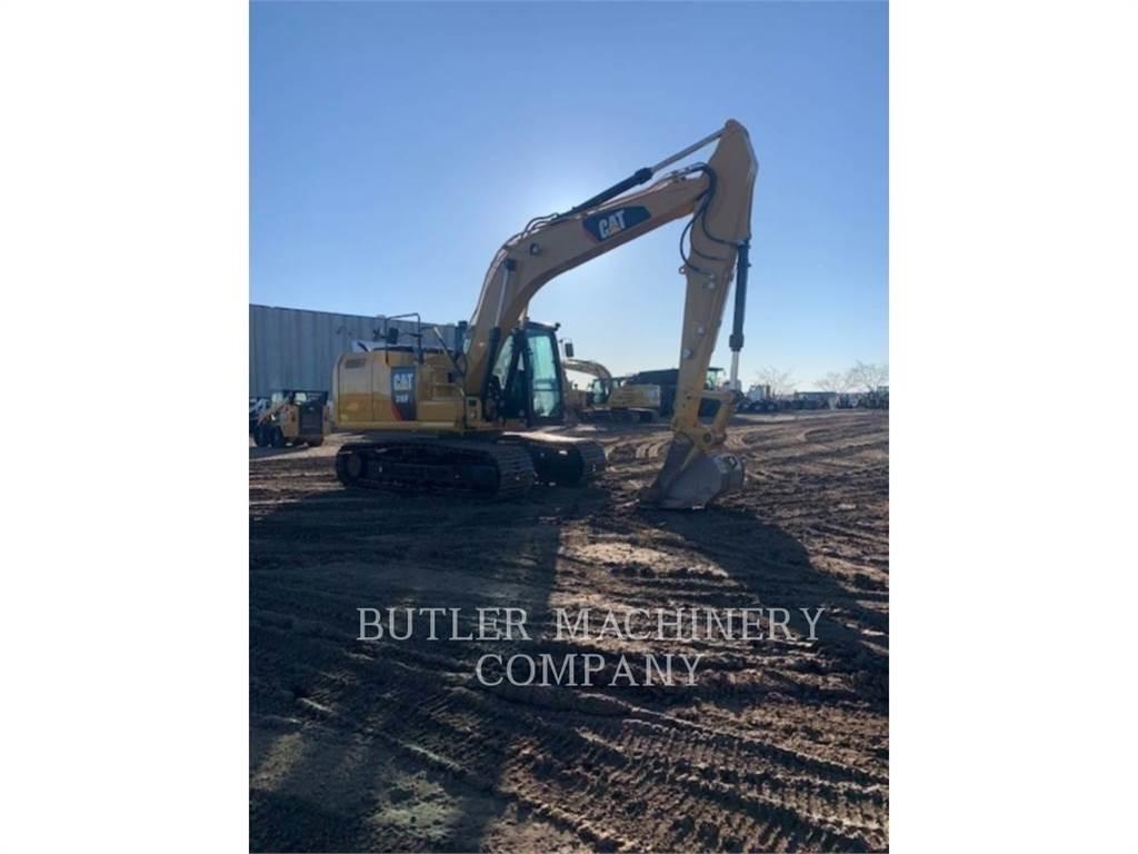 CAT 316F Lánctalpas kotrók