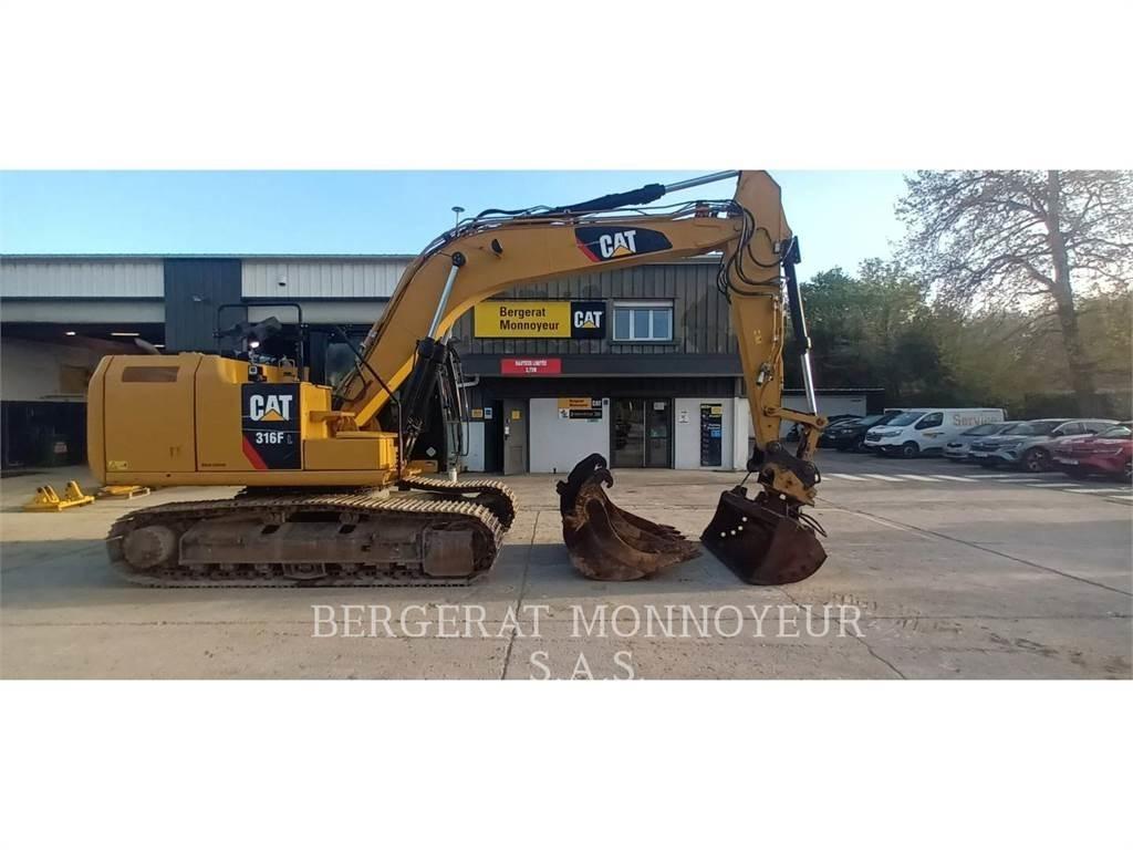 CAT 316F Lánctalpas kotrók
