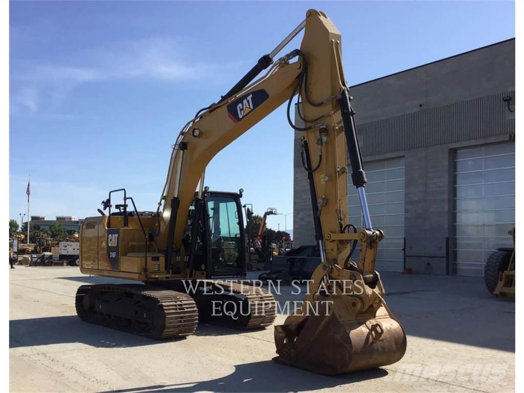 CAT 316F Lánctalpas kotrók