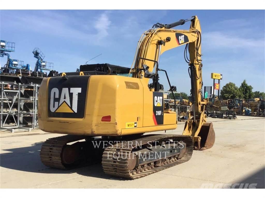 CAT 316F Lánctalpas kotrók