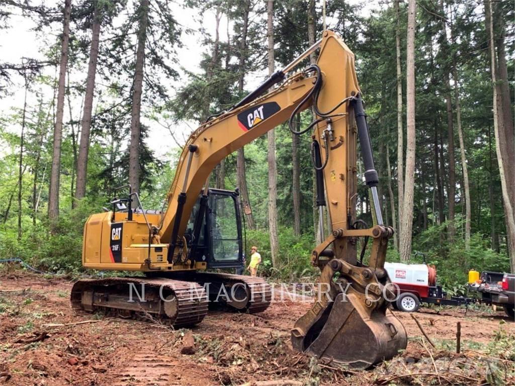 CAT 316F L Lánctalpas kotrók