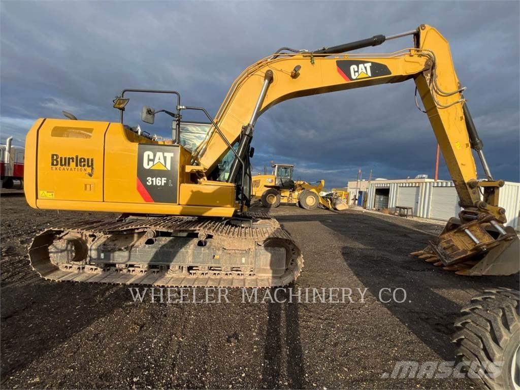 CAT 316F L Lánctalpas kotrók