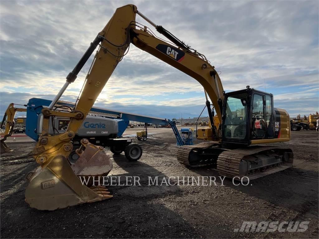 CAT 316F L Lánctalpas kotrók