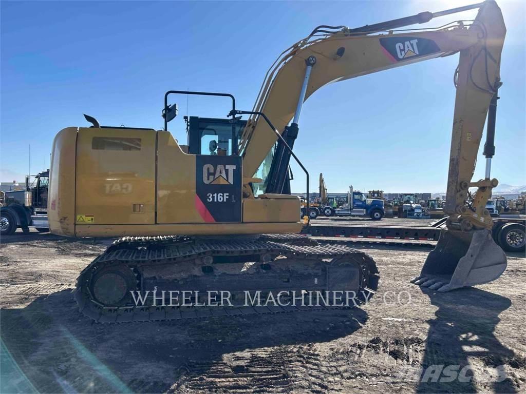 CAT 316F L Lánctalpas kotrók