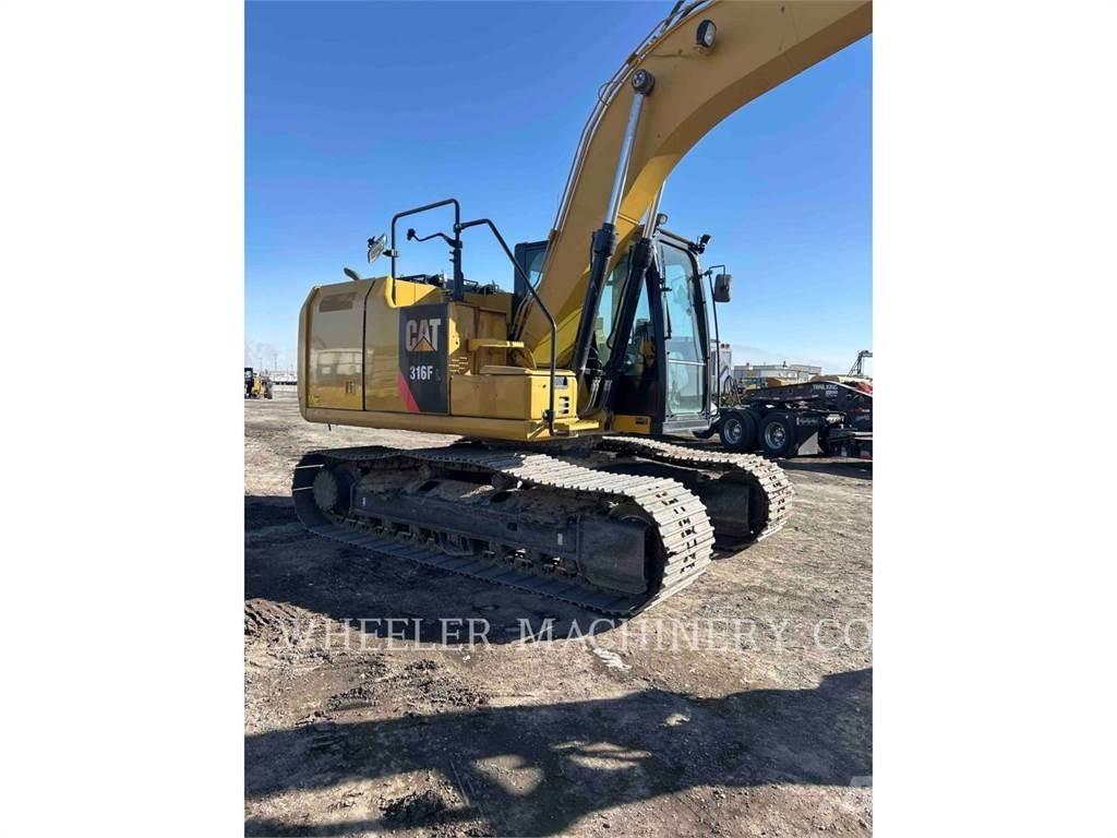 CAT 316F L Lánctalpas kotrók