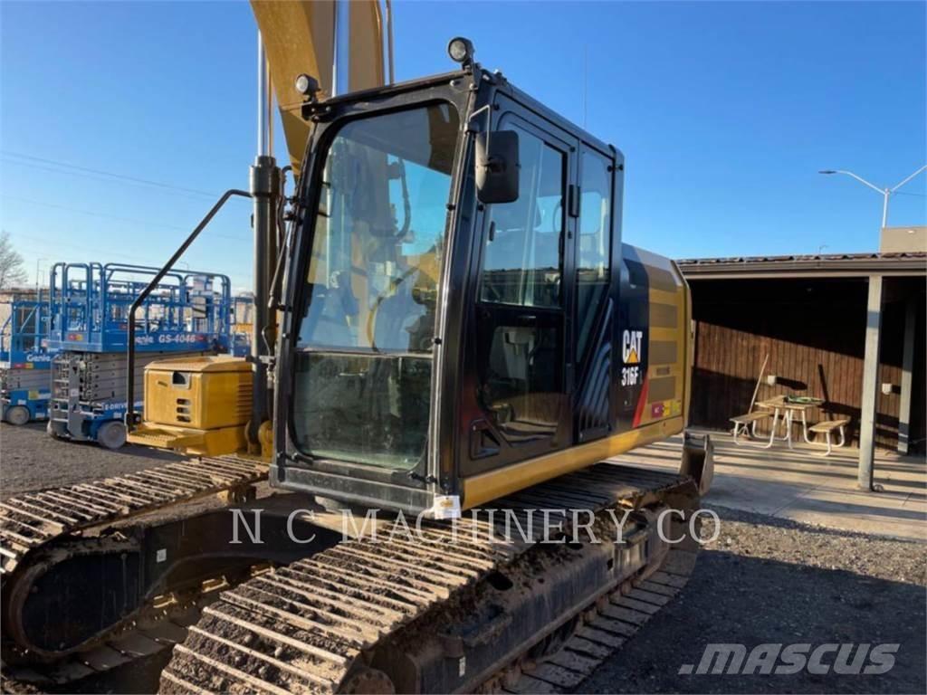 CAT 316F L Lánctalpas kotrók
