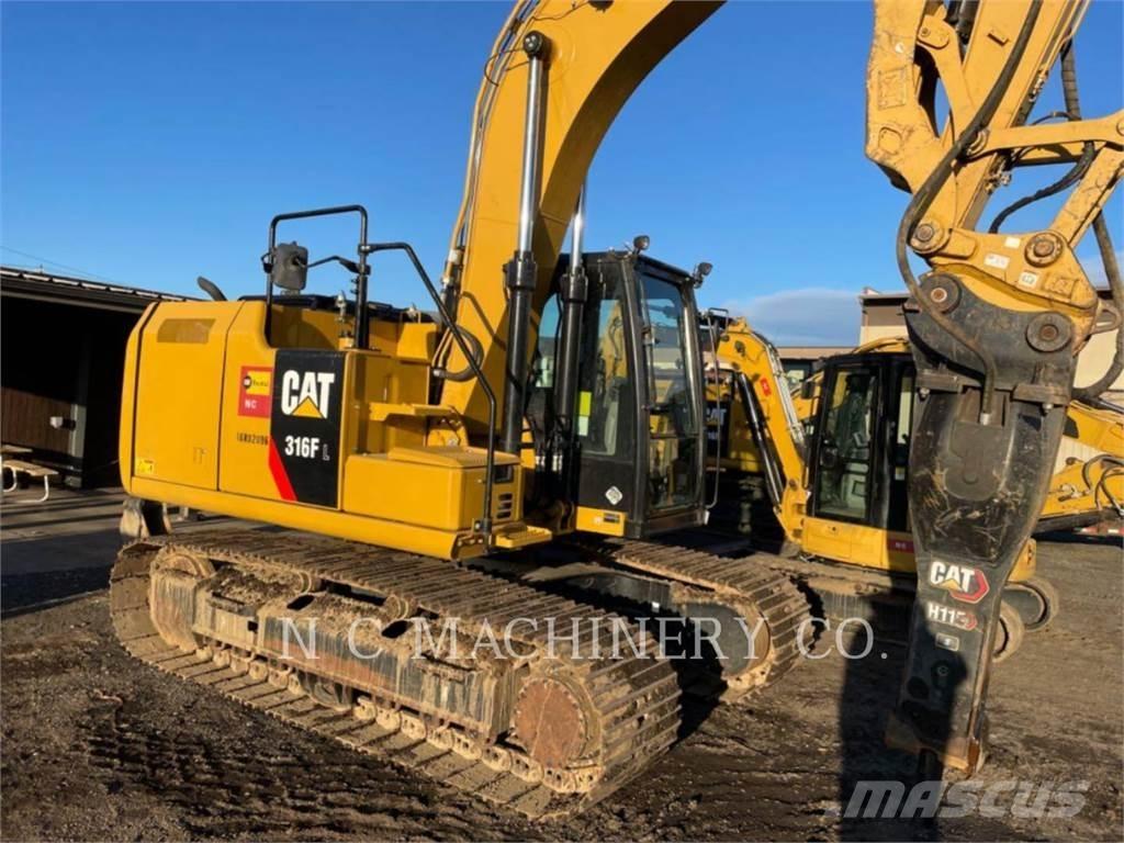 CAT 316F L Lánctalpas kotrók