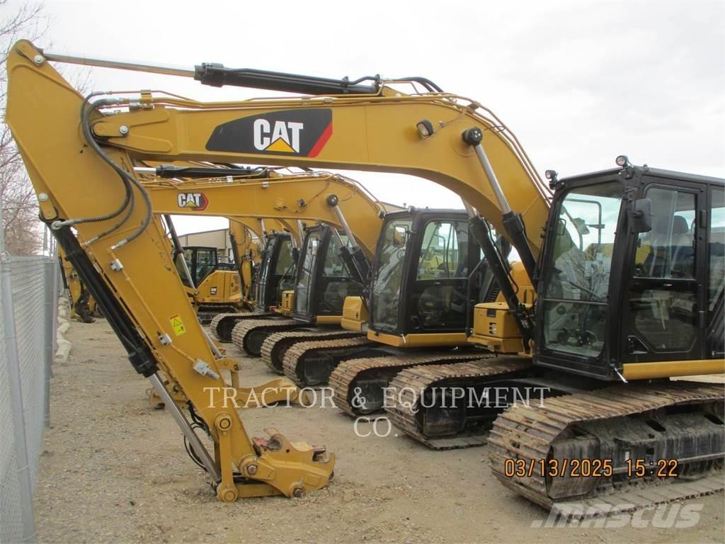 CAT 316F L Lánctalpas kotrók