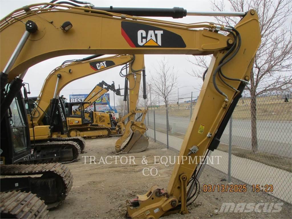 CAT 316F L Lánctalpas kotrók