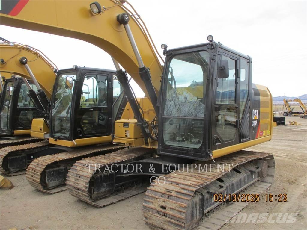 CAT 316F L Lánctalpas kotrók