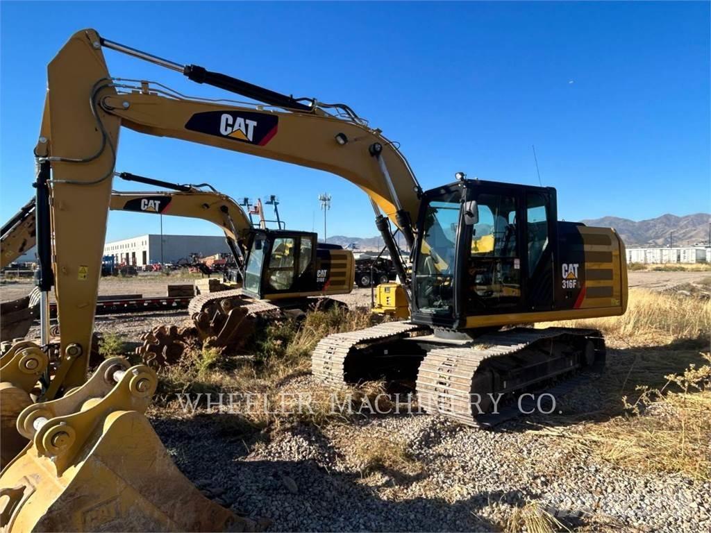 CAT 316F L Lánctalpas kotrók