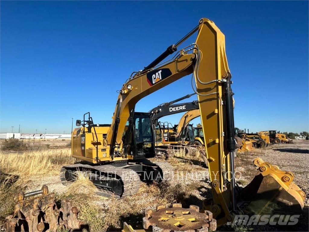 CAT 316F L Lánctalpas kotrók