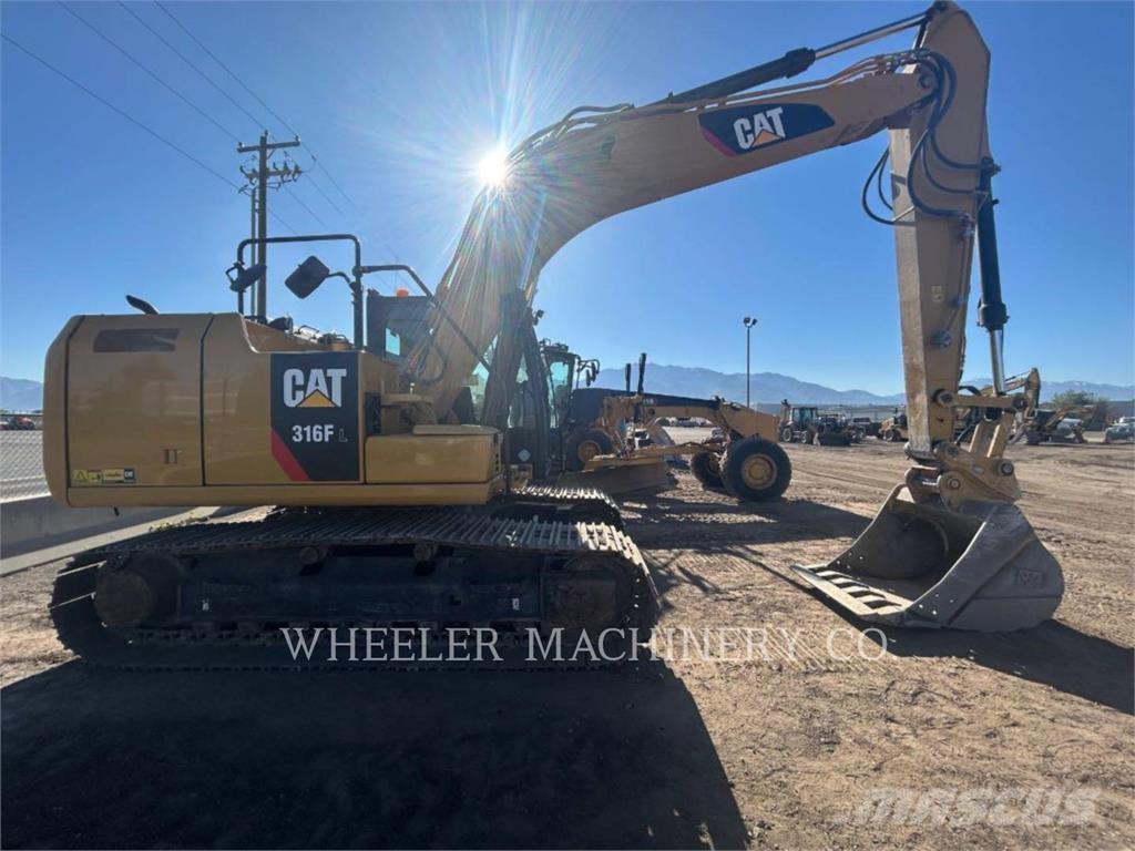 CAT 316F L CF Lánctalpas kotrók