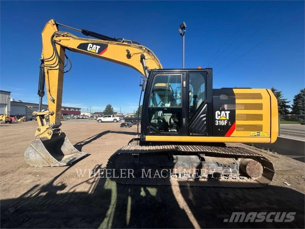CAT 316F L CF Lánctalpas kotrók