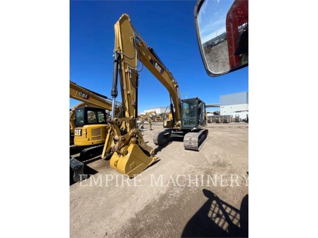 CAT 316F T Lánctalpas kotrók