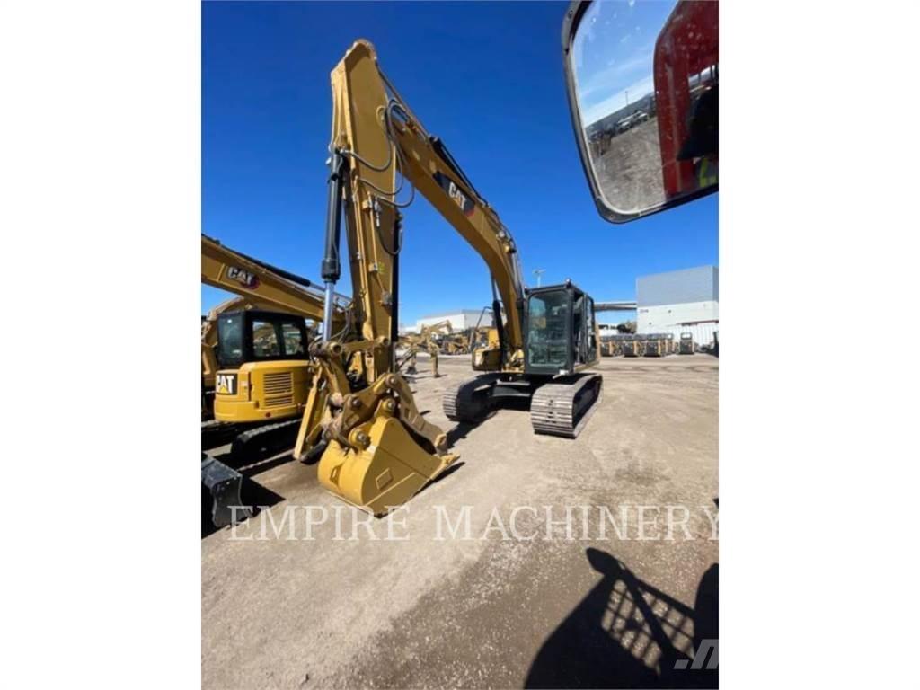 CAT 316F T Lánctalpas kotrók