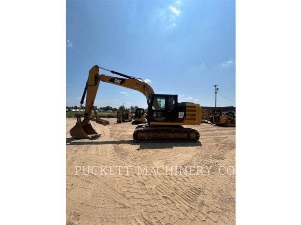 CAT 316FL Lánctalpas kotrók