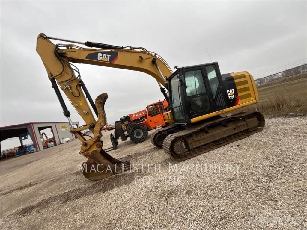 CAT 316FL Lánctalpas kotrók