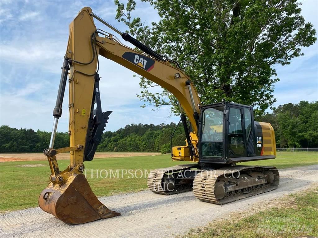 CAT 316FL Lánctalpas kotrók