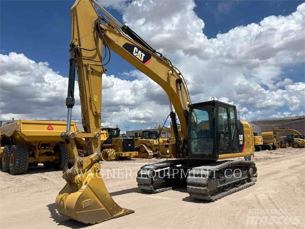 CAT 316FL Lánctalpas kotrók