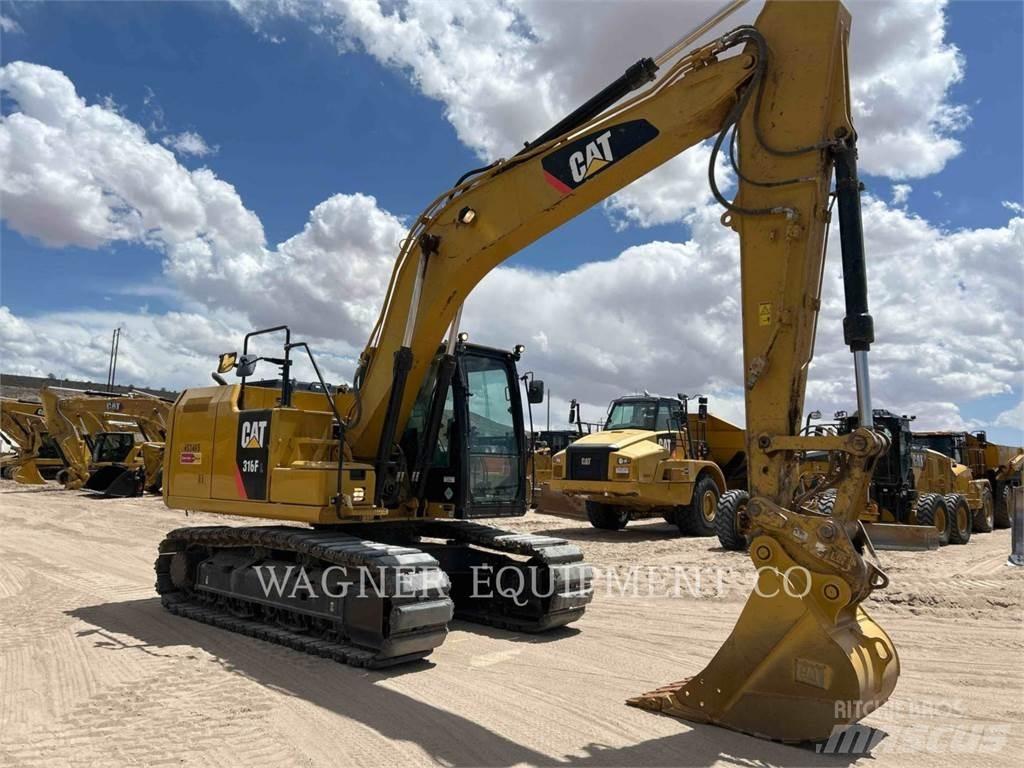 CAT 316FL Lánctalpas kotrók