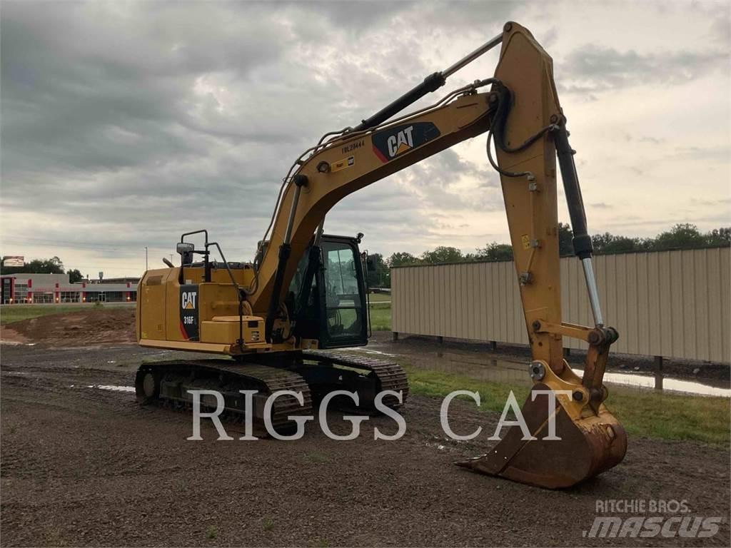 CAT 316FL Lánctalpas kotrók